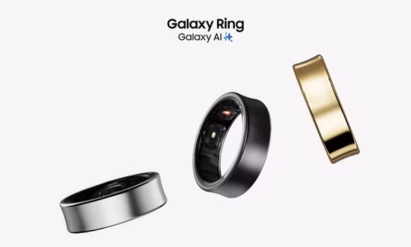 Nhẫn Galaxy Ring tích hợp trợ lý sức khỏe AI ‘tham chiến’ thị trường Việt Nam
