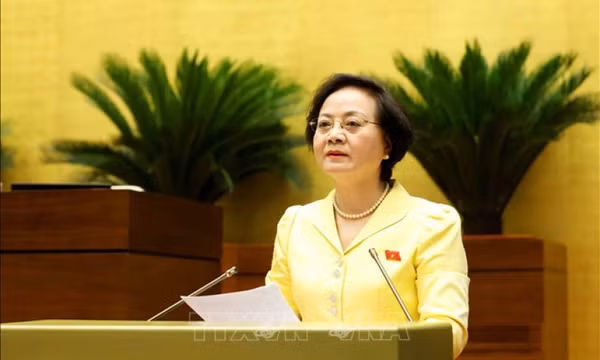 Bộ trưởng Nội vụ thông tin về những đổi mới đột phá trong hai dự án luật
