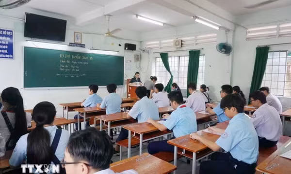 Bộ Giáo dục và Đào tạo dự kiến bỏ hàng loạt hình thức kỷ luật với học sinh