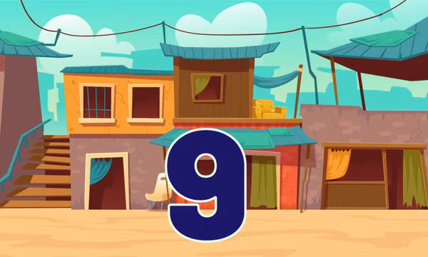 9 - là số tỉnh thành trên cả nước không còn nhà tạm, nhà dột nát