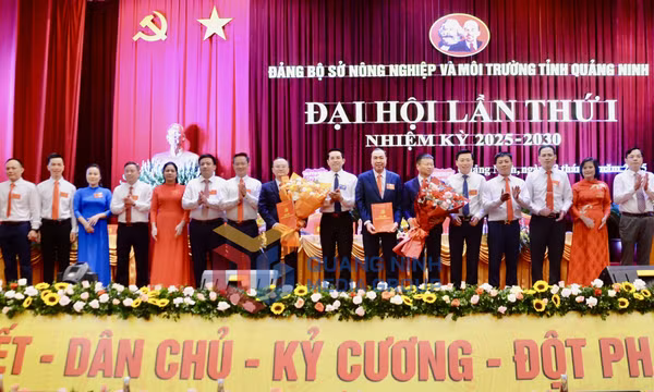 Đại hội Đảng bộ Sở Nông nghiệp và Môi trường lần thứ I, nhiệm kỳ 2025-2030, tháng 5-2025