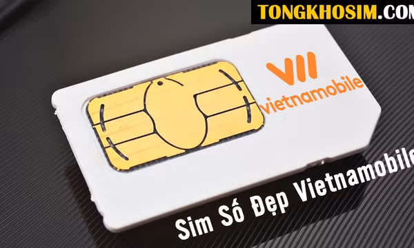 Sim Vietnamobile số đẹp – Lựa chọn tối ưu cho người dùng yêu sự đơn giản và hiệu quả