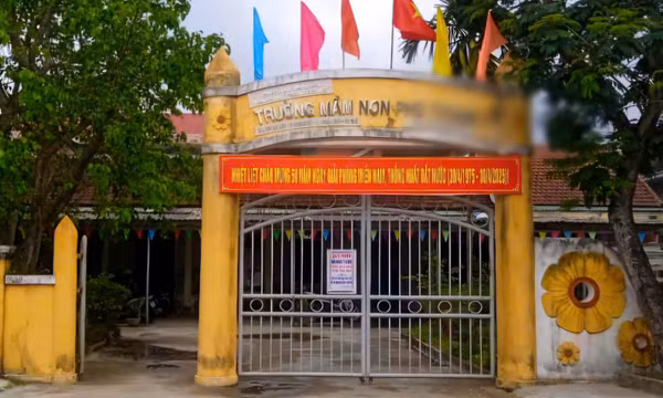 Nữ phó hiệu trưởng ở Huế bị kỷ luật vì quan hệ bất chính với người đã có vợ