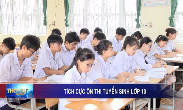 Tích cực ôn thi tuyển sinh lớp 10