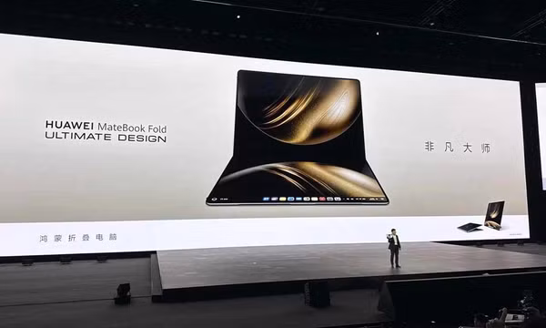 Huawei ra mắt máy tính cá nhân cài đặt hệ điều hành tự phát triển