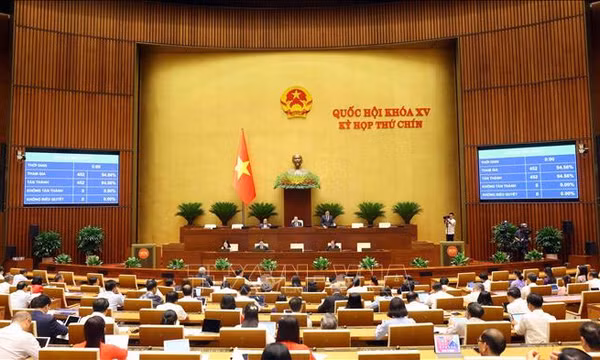 Đợt 1, Kỳ họp thứ 9, Quốc hội khóa XV: Những điểm nhấn quan trọng mang ý nghĩa lịch sử