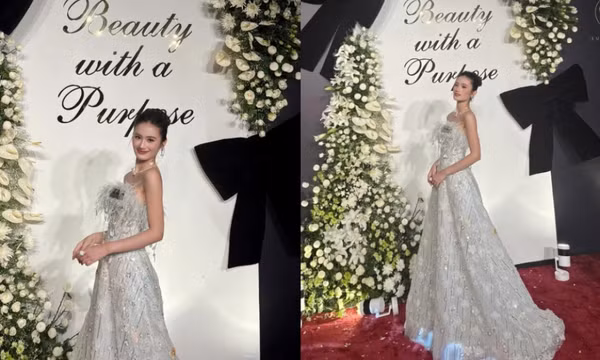 Hoa hậu Ý Nhi lọt top 8 dự án nhân ái xuất sắc nhất Miss World 2025