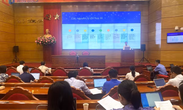 Văn phòng Tỉnh ủy tập huấn kỹ năng sử dụng AI
