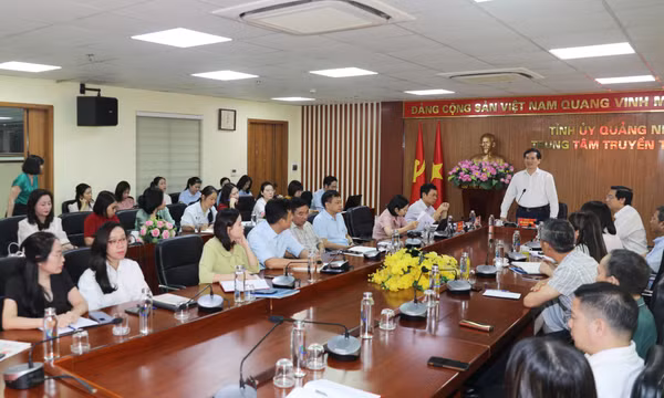 Trung tâm Truyền thông tỉnh phải đi đầu về chuyển đổi số