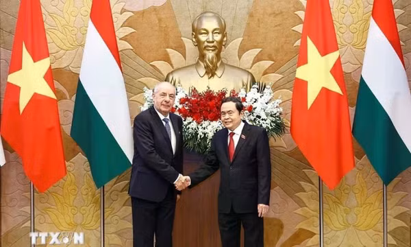 Hungary luôn là người bạn tin cậy và ủng hộ Việt Nam tại các diễn đàn đa phương