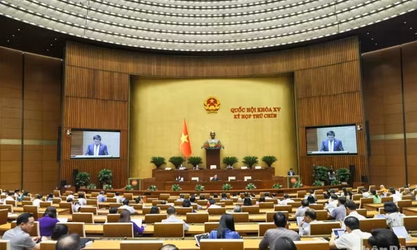 Trình Quốc hội phê chuẩn quyết toán ngân sách Nhà nước năm 2023