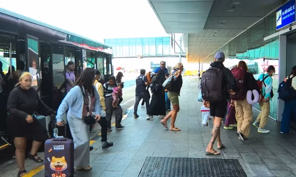 Đình chỉ công tác cán bộ Công an cửa khẩu sân bay Phú Quốc vì xé thẻ lên máy bay của khách