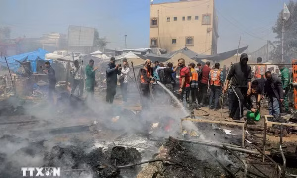 Phong trào Hồi giáo Hamas đề xuất ngừng bắn 5 năm tại Gaza