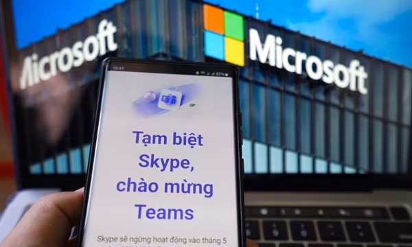Skype chính thức ngừng hoạt động