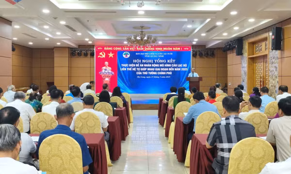 Hội Người cao tuổi tổng kết thực hiện Đề án nhân rộng mô hình CLB Liên thế hệ tự giúp nhau