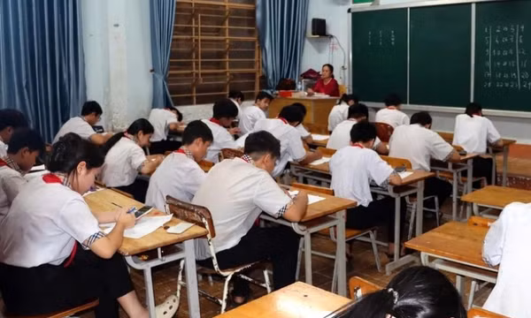 Vụ lộ đề thi học kỳ ở Bình Phước, nhà trường báo cáo quy trình làm đề