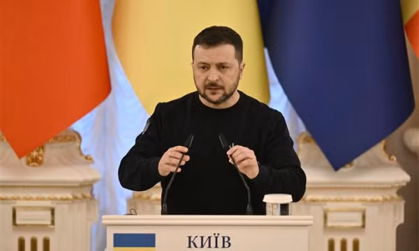 Tổng thống Zelensky: Nếu Ukraine mạnh mẽ, chiến tranh sẽ kết thúc