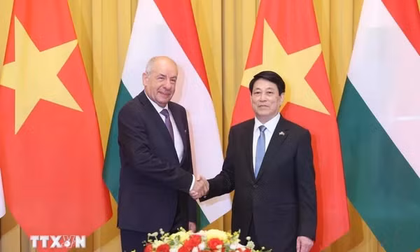 'Hungary luôn coi Việt Nam là đối tác quan trọng nhất ở Đông Nam Á'