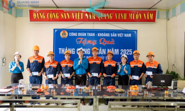 Khí thế thi đua tại Than Cao Sơn