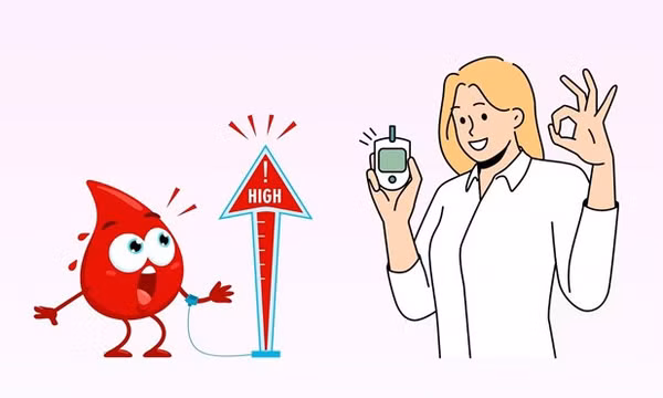 Mẹo giúp hạ đường huyết khi người tiểu đường ăn quá nhiều đường