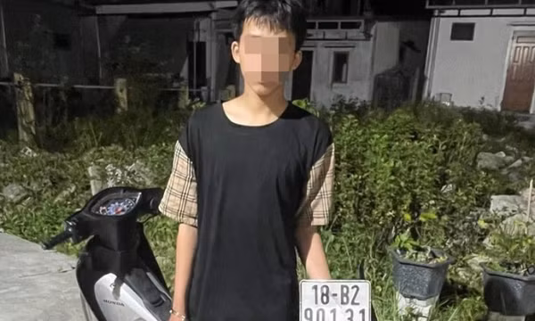 Truy bắt nhóm đối tượng chuyên trộm xe máy ở TP Huế