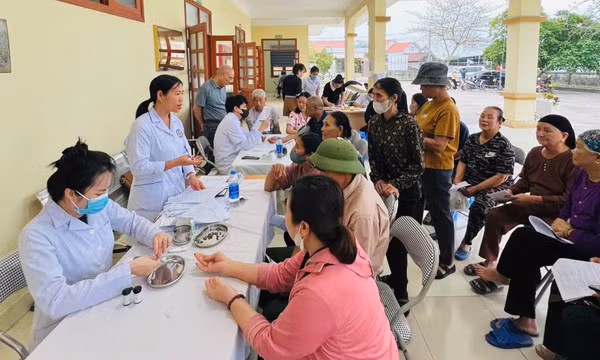 Phòng chống bệnh không lây nhiễm