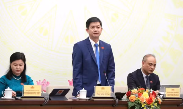 Kỳ họp thứ 9, Quốc hội khóa XV xem xét sửa đổi Hiến pháp, sáp nhập đơn vị hành chính cấp tỉnh