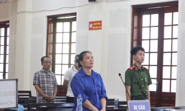 Dùng vàng giả lừa vợ chồng già, nữ quái lĩnh 16 năm tù