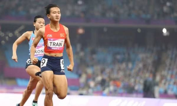 Điền kinh Việt Nam có huy chương đồng ở giải vô địch châu Á 2025
