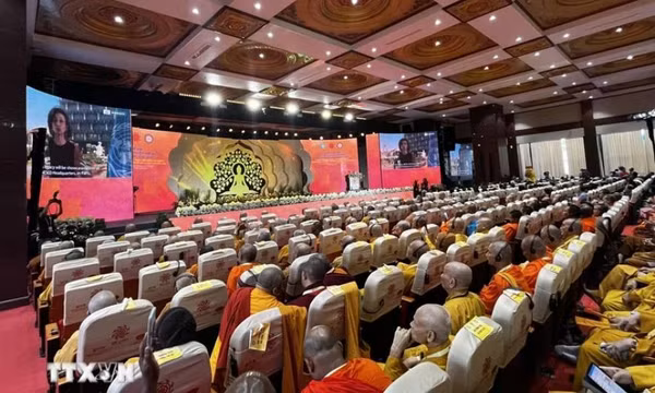 Đại lễ Vesak Liên hợp quốc 2025: Thông qua Tuyên bố Thành phố Hồ Chí Minh 2025