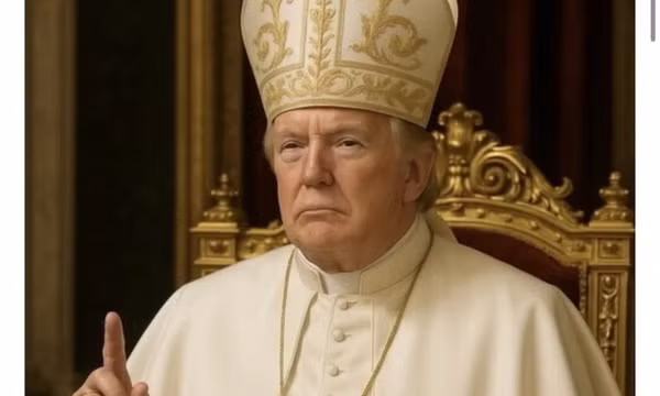 Ông Trump gây phản ứng dữ dội vì đăng ảnh chế mặc đồ Giáo hoàng