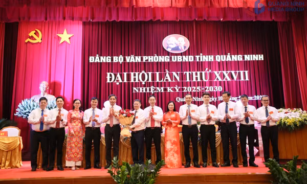 Đại hội Đảng bộ Văn phòng UBND tỉnh nhiệm kỳ 2025 – 2030