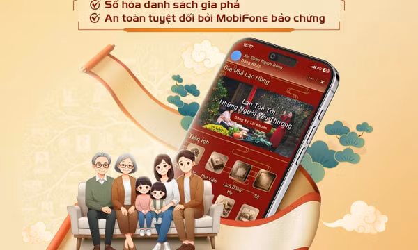 Gia phả Lạc Hồng: Kết nối cội nguồn, gìn giữ truyền thống trong thời đại số