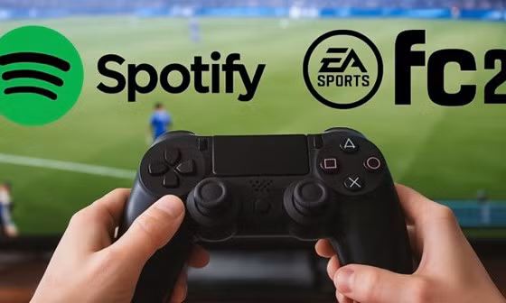 Spotify bắt tay EA Sports, thí điểm tích hợp âm nhạc khi chơi game