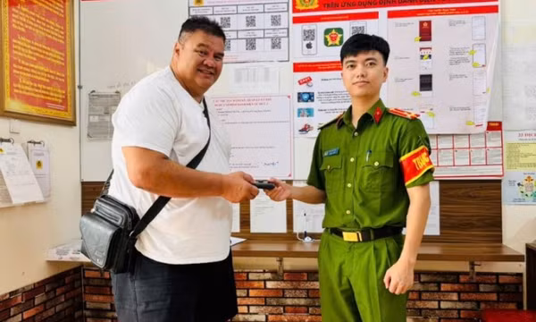 Hạ Long: Nhanh chóng tìm lại tài sản cho du khách nước ngoài