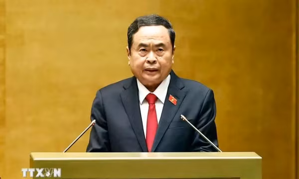 Toàn văn phát biểu khai mạc Kỳ họp thứ 9 của Chủ tịch Quốc hội Trần Thanh Mẫn