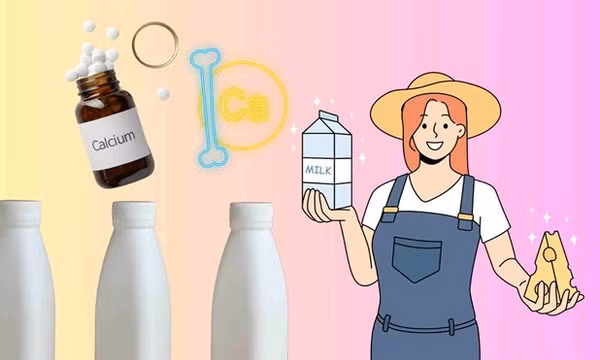 3 mẹo giúp bổ sung canxi hiệu quả hơn