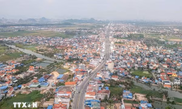 Bộ Nội vụ trình Chính phủ Đề án sắp xếp đơn vị hành chính cấp tỉnh năm 2025