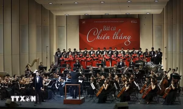 'Bài ca Chiến thắng': Bản hùng ca về lòng yêu nước và khát vọng chiến thắng