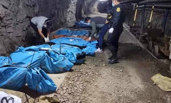 Cảnh sát Peru phát hiện thi thể 13 công nhân bị các thợ mỏ bắt cóc