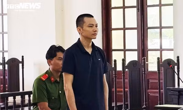 Bị cáo Lê Thanh Nhất Nguyên ở Tịnh thất Bồng Lai lãnh 9 năm tù