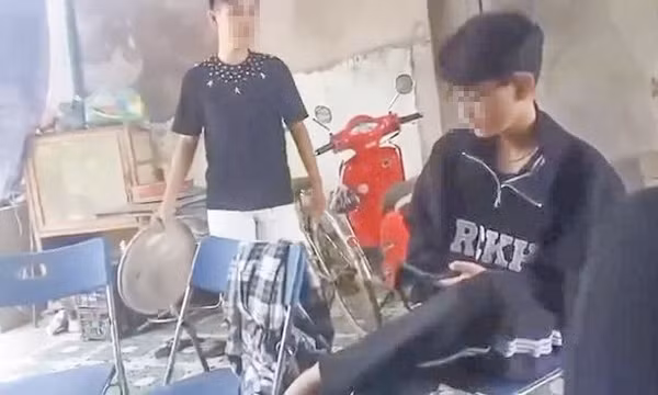 Công an, nhà trường vào cuộc vụ học sinh lớp 8 bị đánh tới tấp trong quán nước