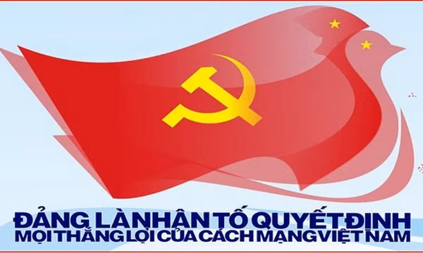 Xuân sang, nghĩ về Đảng
