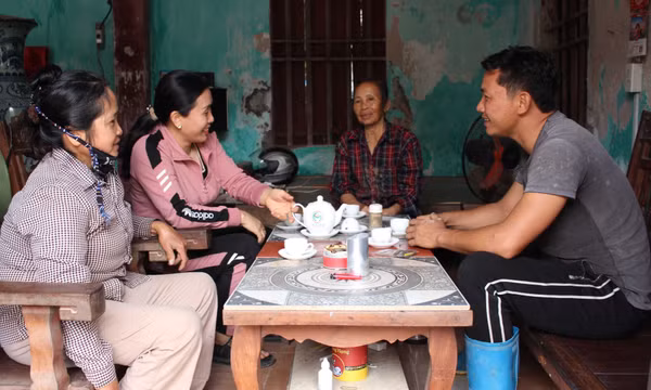 Khẳng định vai trò hạt nhân chính trị ở cơ sở