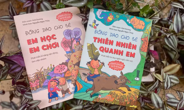 Bộ sách dân gian Việt Nam dành cho thiếu nhi giúp vốn từ thêm phong phú