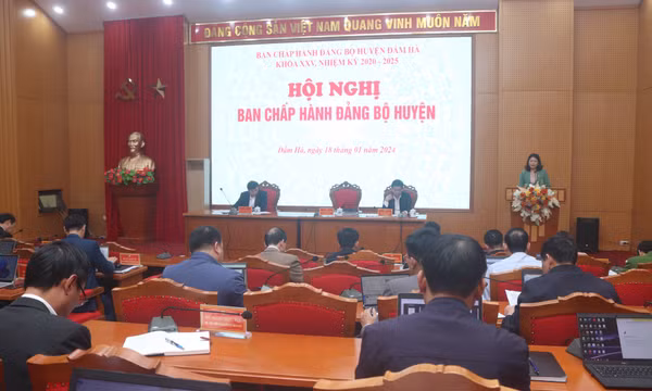 Đầm Hà: Triển khai công tác tổng kết 5 năm công tác xây dựng Đảng và 15 năm thực hiện Điều lệ Đảng