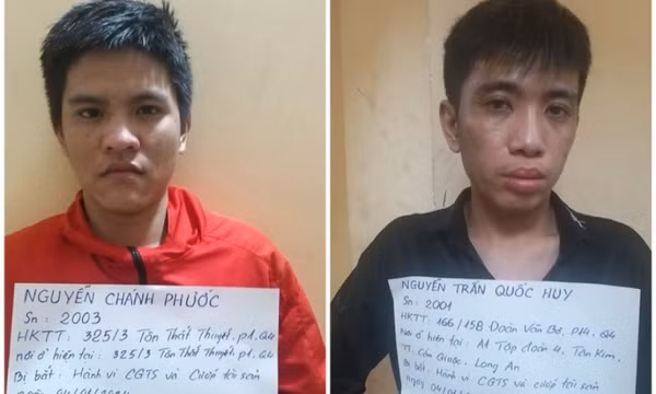 Phá băng cướp giật liên quận