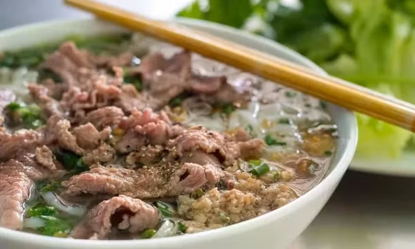 Phở bò Việt Nam vào danh sách 20 món ăn có nước ngon nhất thế giới