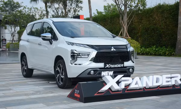 10 ô tô bán chạy nhất Việt Nam năm 2023: Mitsubishi Xpander chiếm ngôi vương