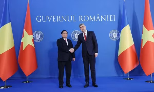 Đẩy mạnh tin cậy chính trị, tăng cường hợp tác hữu nghị Việt Nam-Romania